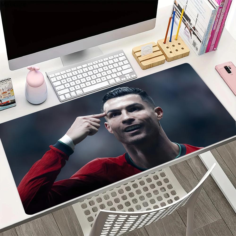 Gaming Accessories For Table - ホットチーム R-rONALDO C マウスパッド マウスパッド 大型ゲーミングマウスパッド