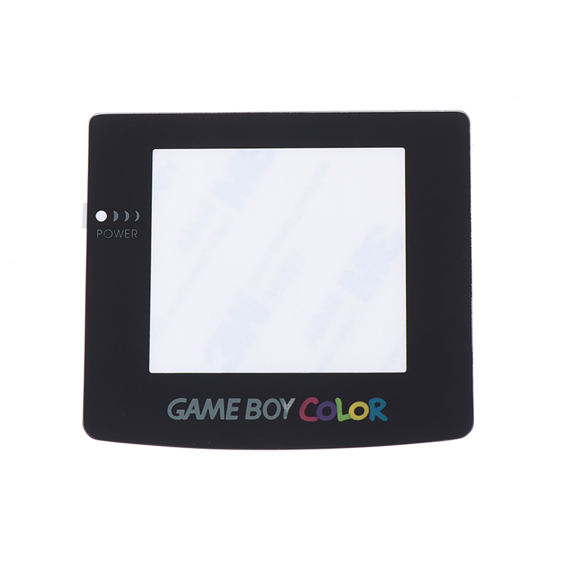 Gaming Accessories Boys - ゲームボーイカラー GBC ガラススクリーンレンズプロテクター交換パネルレトロゲームコンソールアクセサリーディスプレイ修理