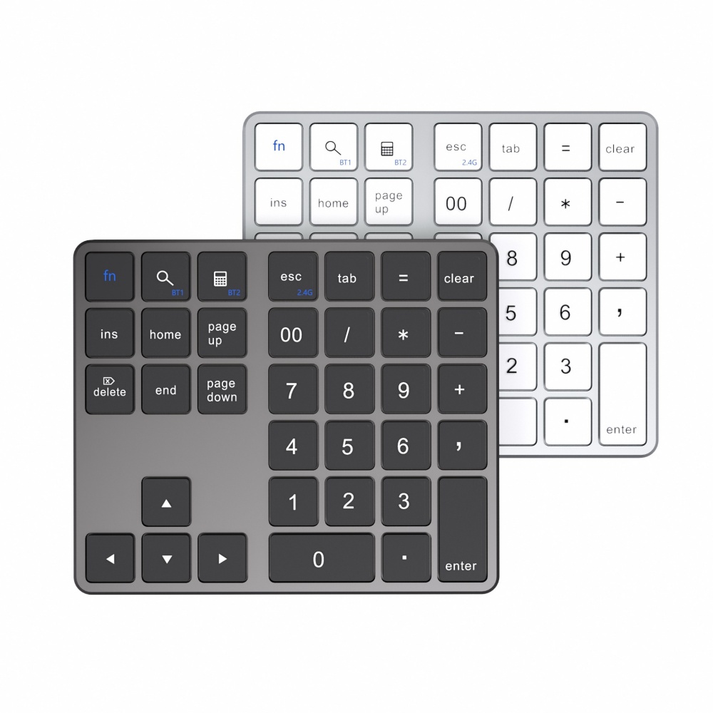 Keyboard Numpad Separate - 2.4Ghz ワイヤレス + Bluetooth テンキーパッド K35