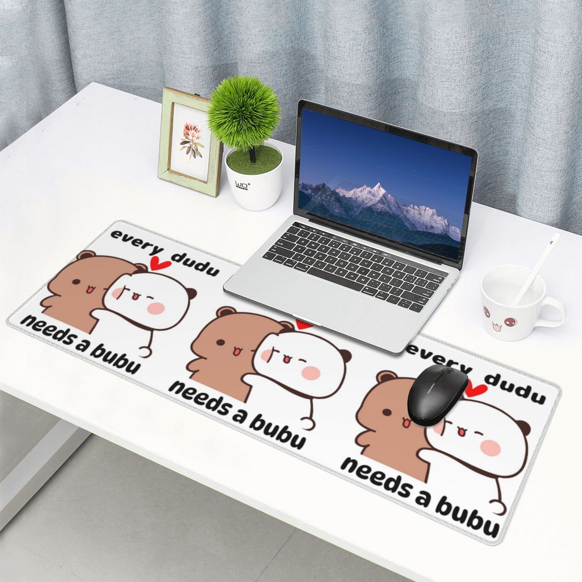 Gaming Accessories Needed - 大型マウスパッド、すべてのゲーマーに必要なBubuゲーマーPCラップトップマット、キーボードカーペット、コンピューターゲーミングオフィスアクセサリー、デスクマット