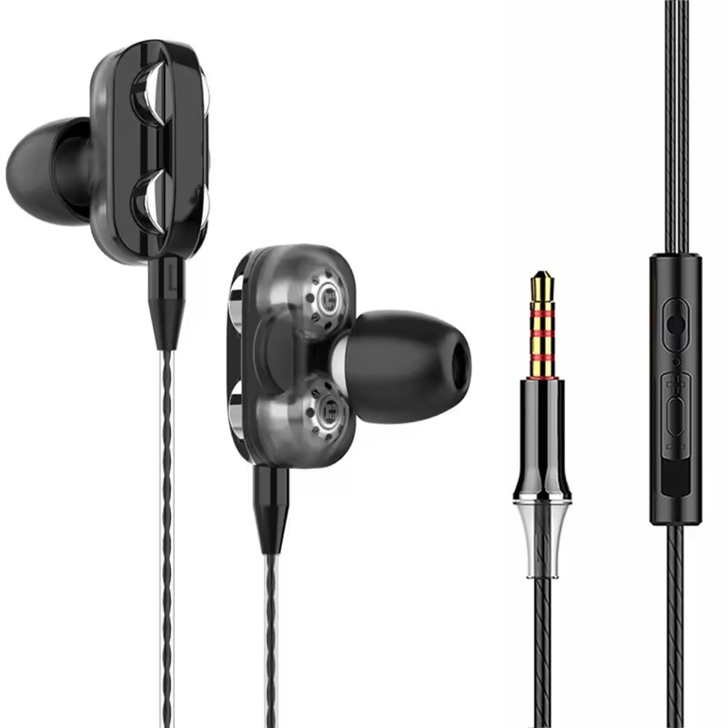 Xiaomi Gaming Accessories - 3.5 ミリメートル有線ヘッドフォン HD マイク iPhone Xiaomi
