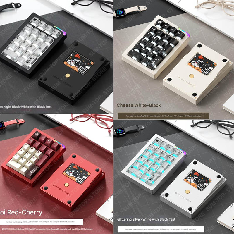 Keyboard Numpad Separate - Weikav Stars21S ナンバーパッドキット ワイヤレスメカニカルキーパッド RGB ホットスワップ