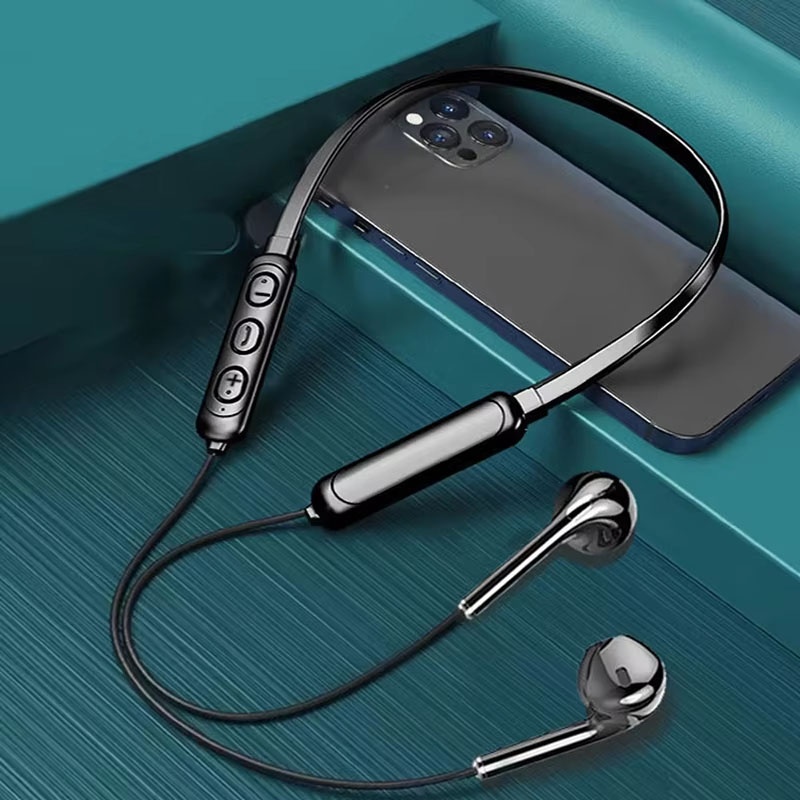 Gaming Accessories For Phone - 首掛け式 Bluetooth ヘッドセット HD マイク iPhone