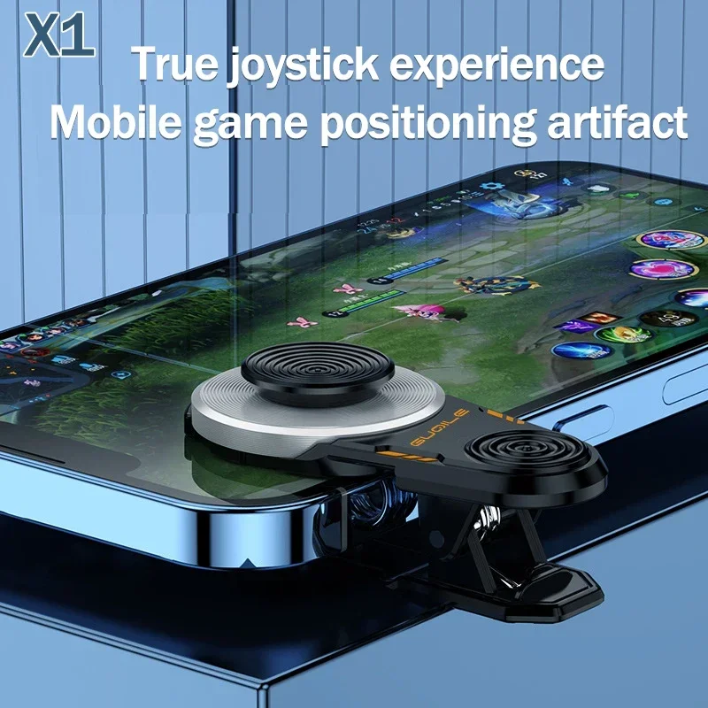Gaming Accessories For Phone - X1 ユニバーサル携帯電話 360 度外部ジョイスティックゲームウォーキング移動 FPS Android