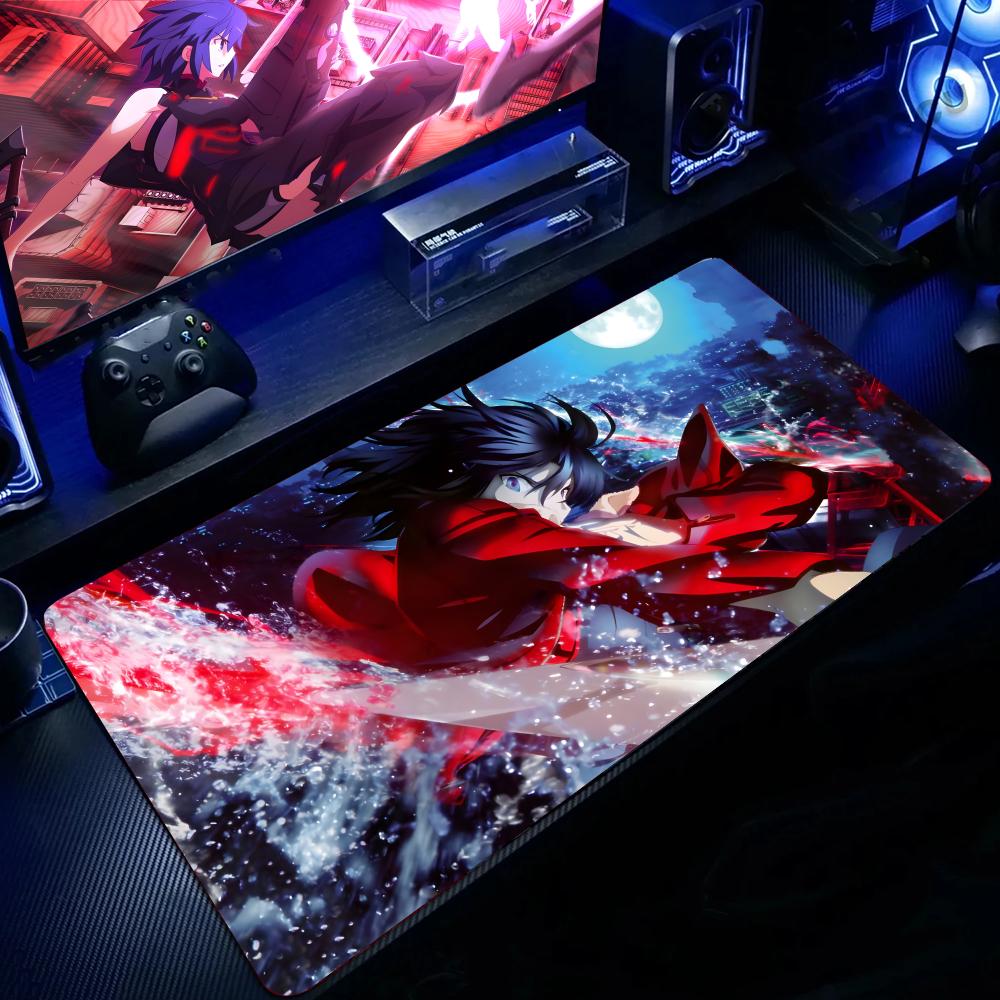 Gaming Accessories For Table - ツキヒメ ビジュアルノベル マウスパッド マウスパッド 大型 ゲーム用