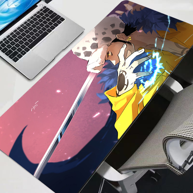 Gaming Accessories Women - かわいいマウスパッドアニメかわいい女の子ガビネテゲーマーコンピュータデスクマットキーボードゲームワンピースアクセサリー耐久性のあるマウスパッド