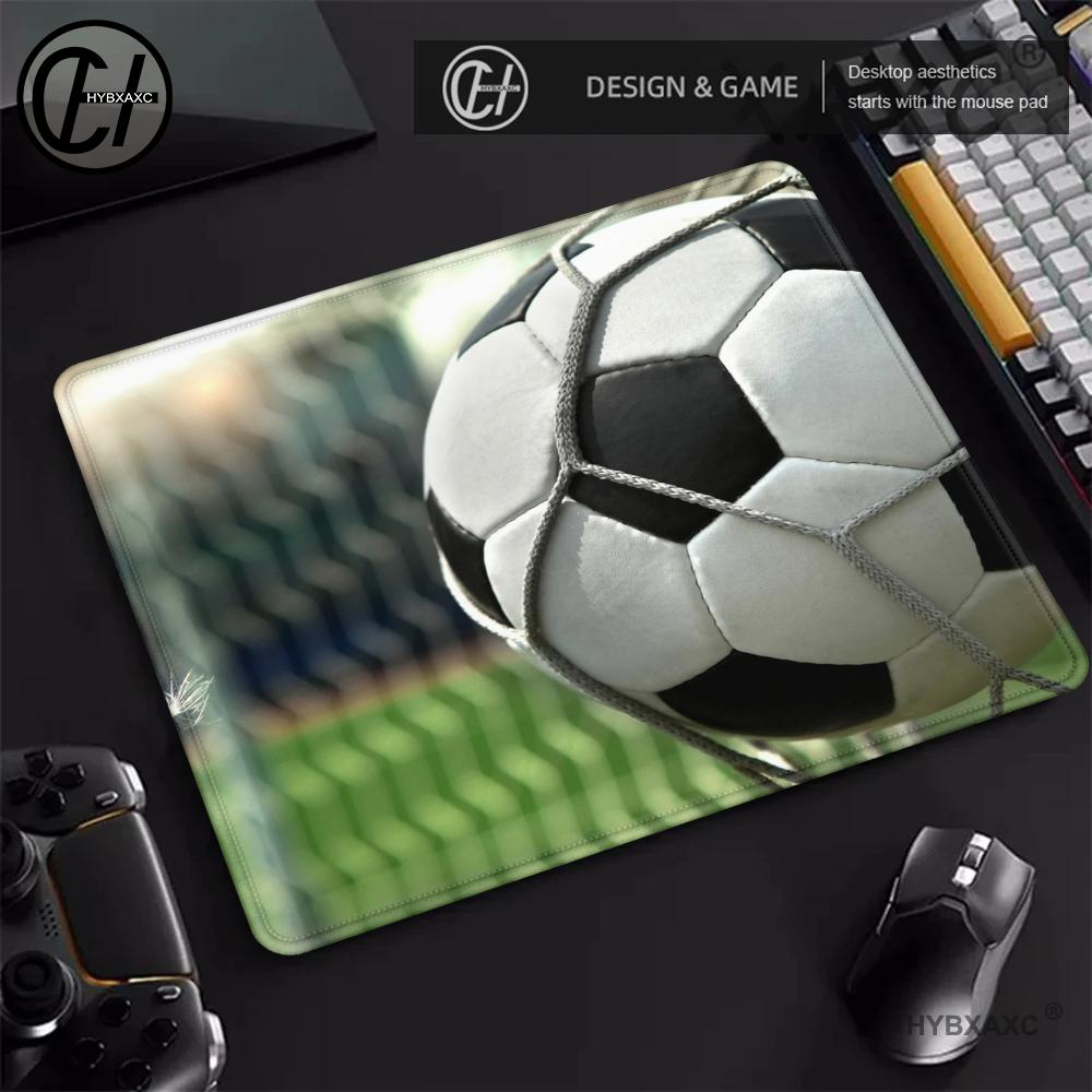 Gaming Accessories Boys - Mairuige ボーイマットパッドサッカーフットボールゲーム小型マウスパッドデスクマットオフィスマットマウスパッド HYBXAXC マウスプレイマットゲーマーアクセサリー