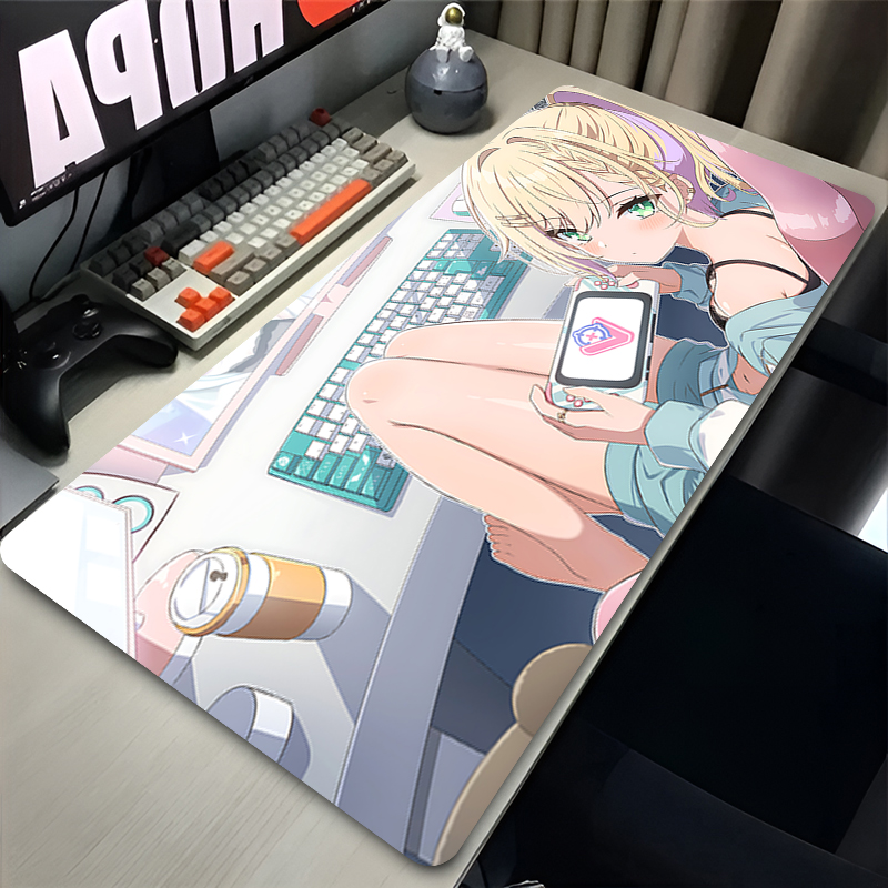 Gaming Accessories Companies - マウスパッド ゲーマー コンピューターアクセサリー キーボード テーブルマット クルミノア