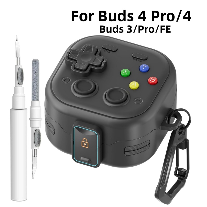 Gaming Accessories For Phone - Galaxy Buds 4 Proケース用プロテクターケース/Galaxy Buds 4用安全ロック＆スマホスタンド付きケース、Galaxy