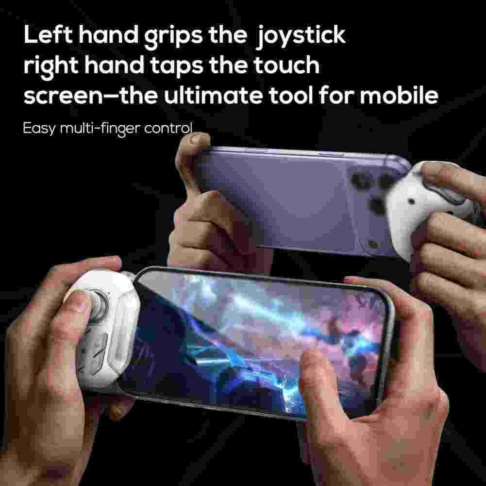MB07モバイルフォンゲーム用ジョイスティック、RGBカスタ - Gaming Accessories For Phone のレビューと価格