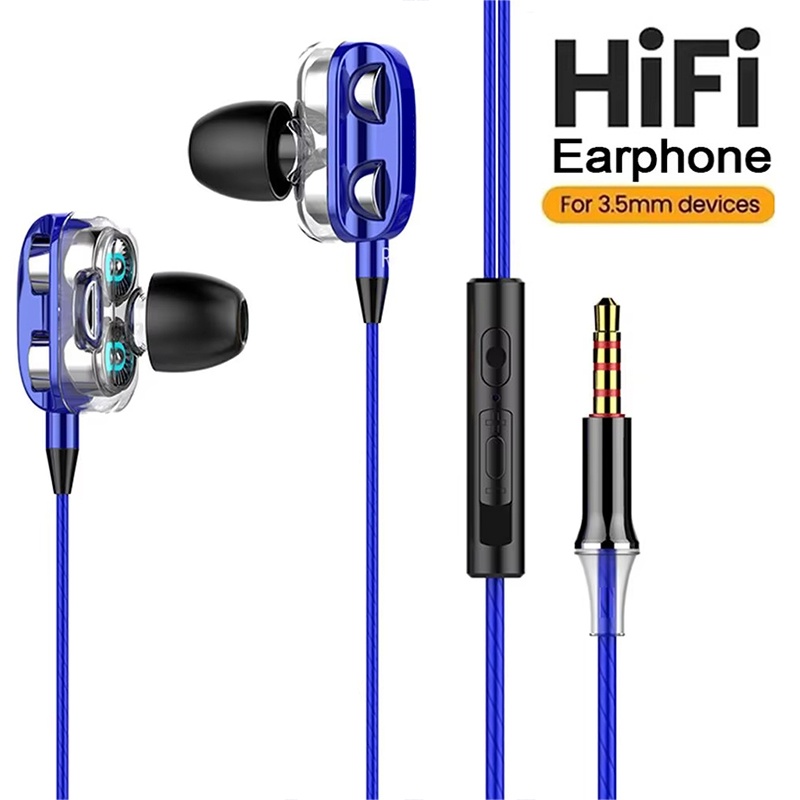 インイヤーステレオヘッドセット重低音サウンド iPhone  - Xiaomi Gaming Accessories のレビューと価格