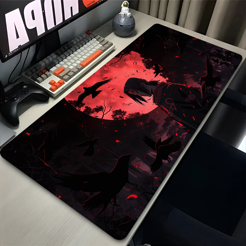マウスパッド ゲーマー 大型 XXL うちはイタチ マダラ  - Gaming Accessories Women のレビューと価格
