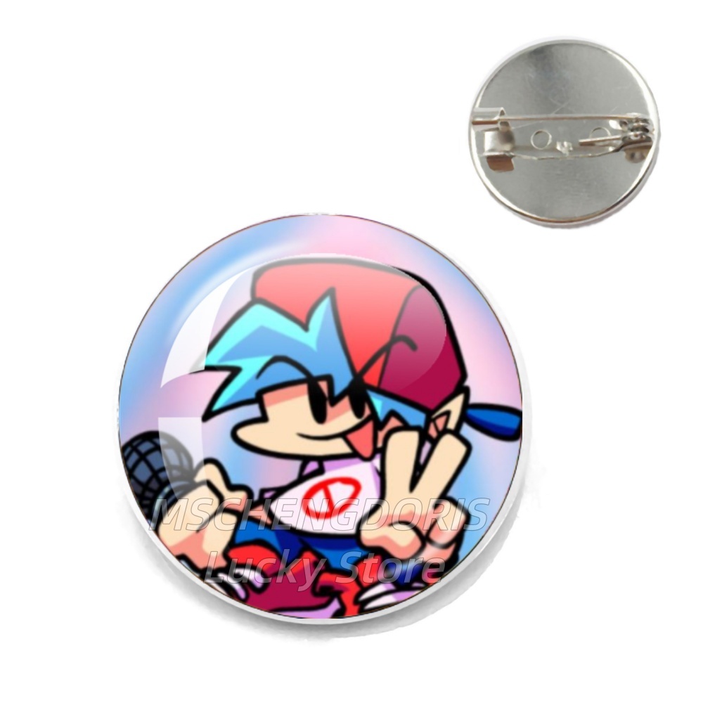 フライデーナイトファンキンピンボーイフレンドラウンドバッジブ - Gaming Accessories Gift For Boyfriend のレビューと価格