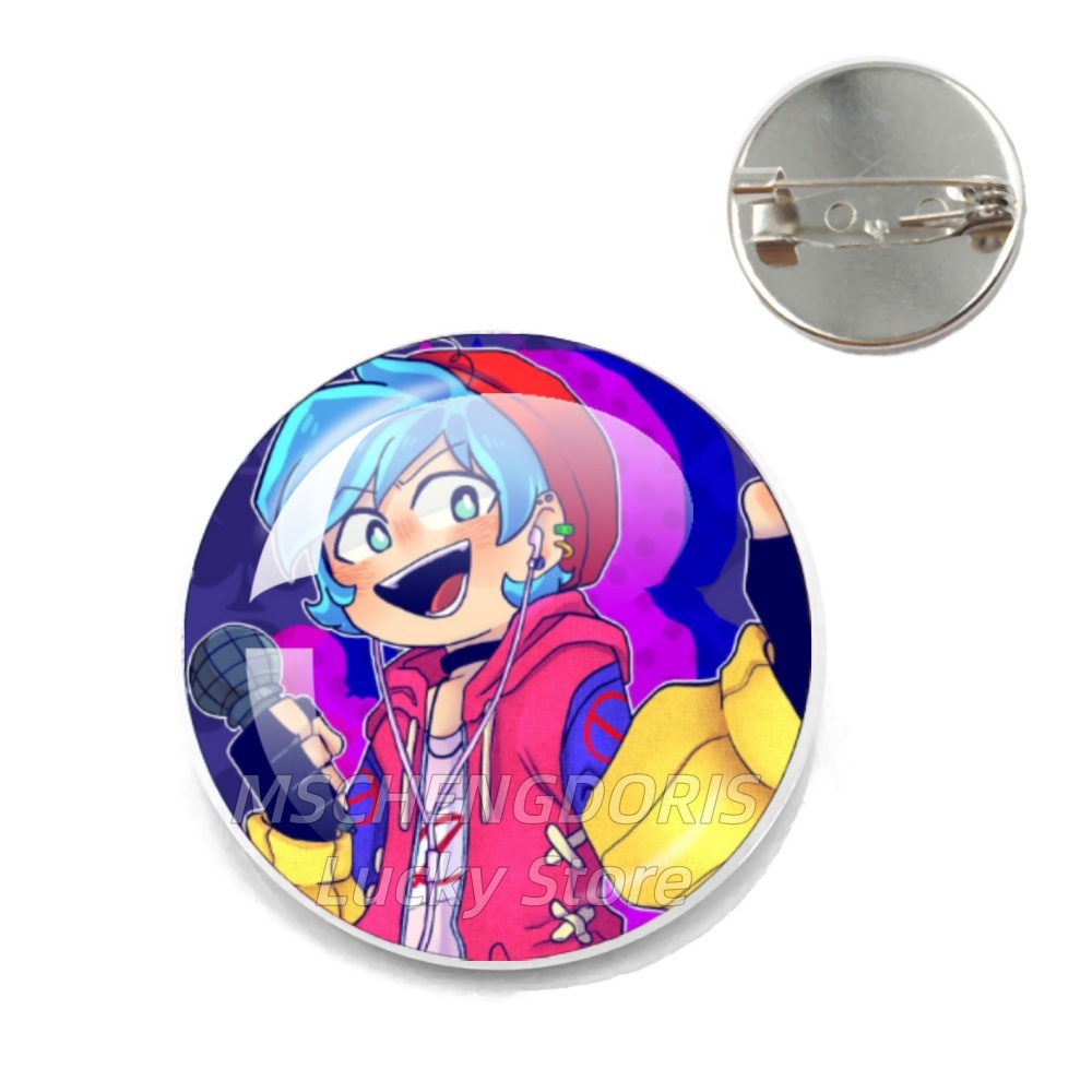 フライデーナイトファンキンピンボーイフレンドラウンドバッジブ - Gaming Accessories Gift For Boyfriend のレビューと価格