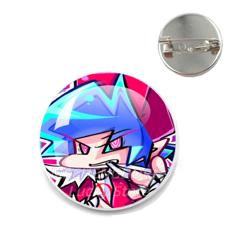 フライデーナイトファンキンピンボーイフレンドラウンドバッジブ - Gaming Accessories Gift For Boyfriend のレビューと価格