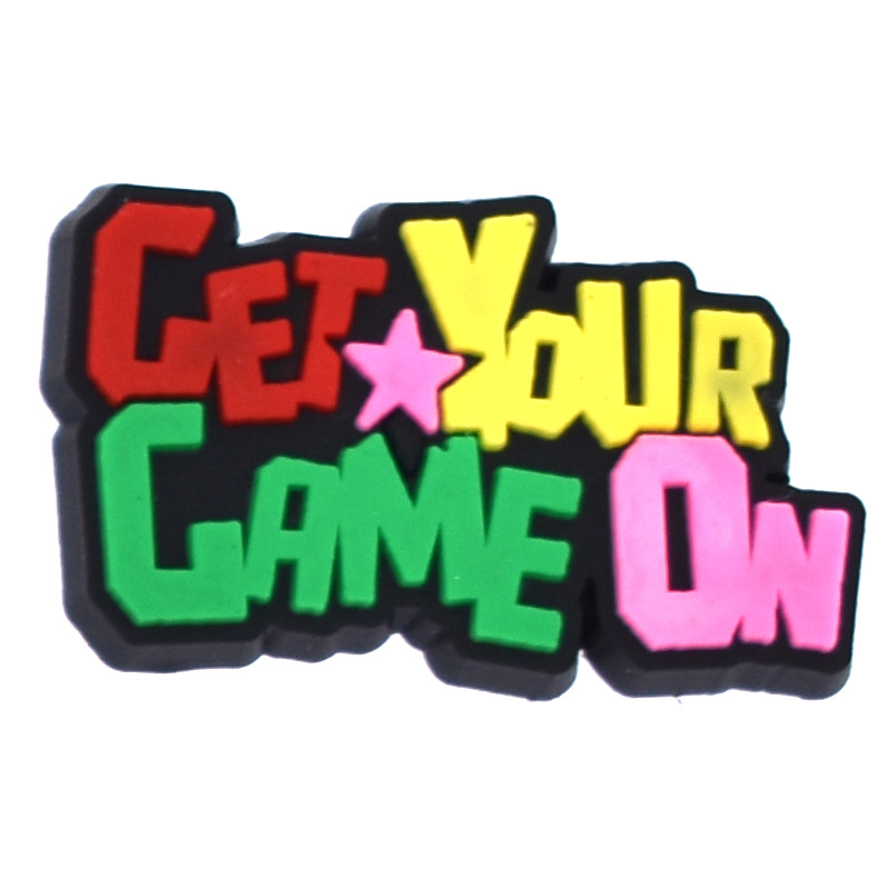 ゲーム靴チャームクロックスアクセサリーゲームパッドゲーム女性 - Gaming Accessories Boys のレビューと価格