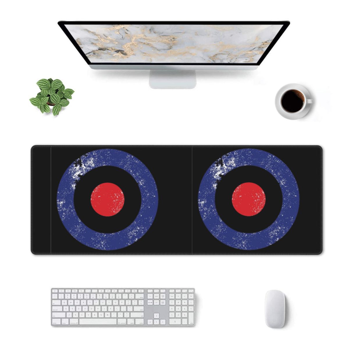 大型マウスパッド RAF タイプ D ラウンデルモッド ター - Gaming Accessories Target のレビューと価格