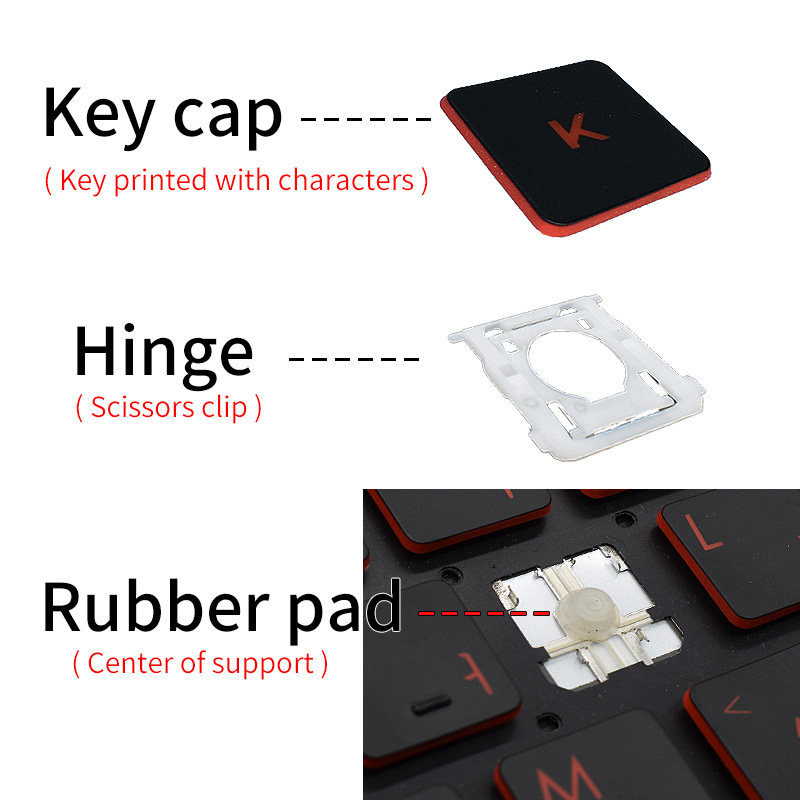 キーボード、キーキャップ、ヒンジ交換用部品 ASUS、ACE - Xiaomi Gaming Accessories のレビューと価格