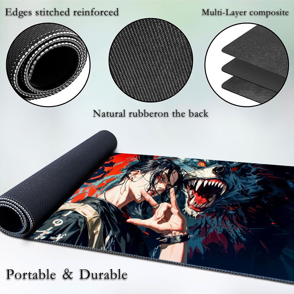 ストリートウェア クールボーイ 猛狼 ゲーミングマウスパッド - Gaming Accessories Boys のレビューと価格