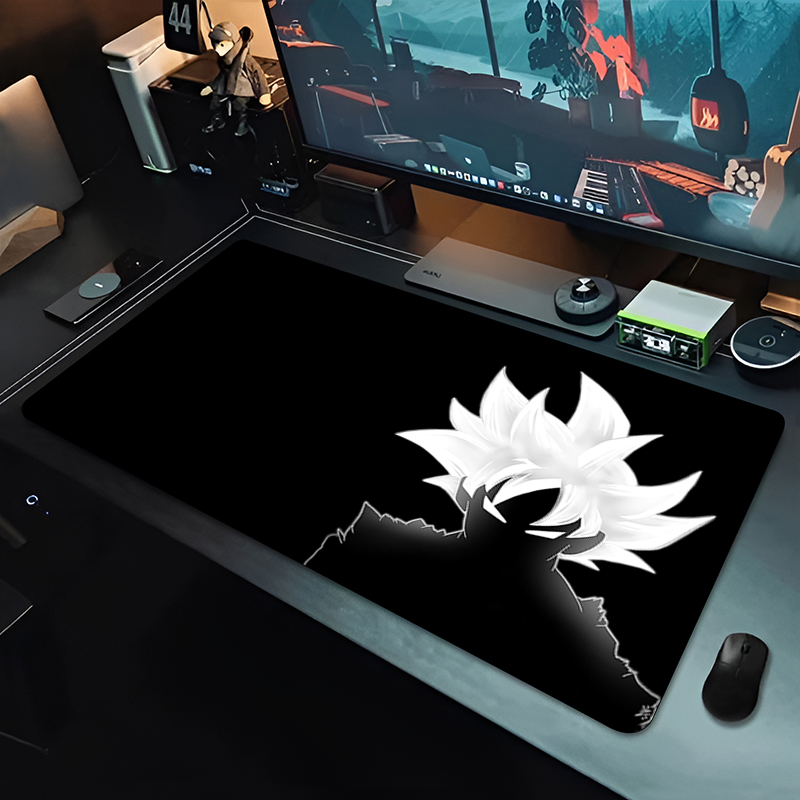 DBZ ブラックアニメマウスパッドドラゴンボール大型 PC  - Gaming Accessories Women のレビューと価格