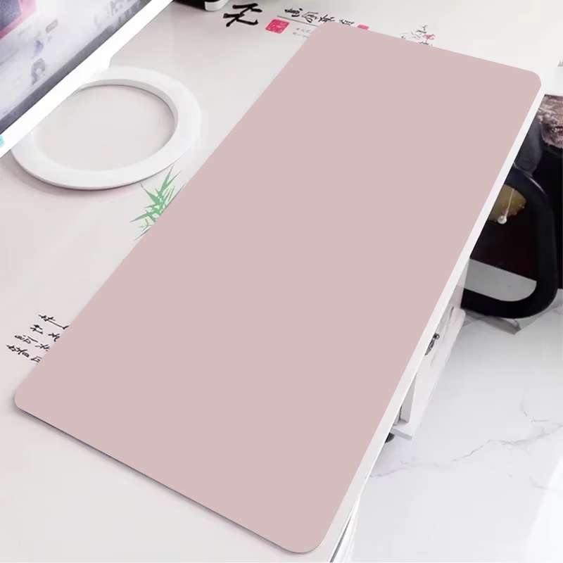 ソリッドグリーンゲーミングマウスパッド大型シンプルゲーミング - Gaming Accessories For Table のレビューと価格