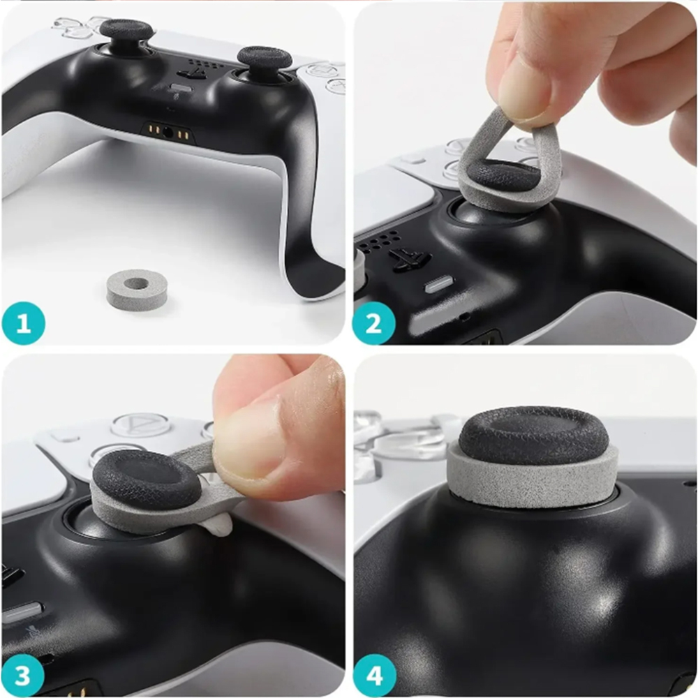 12 個ソフトスポンジプロテクターリングスイッチゲームコント - Gaming Accessories Target のレビューと価格