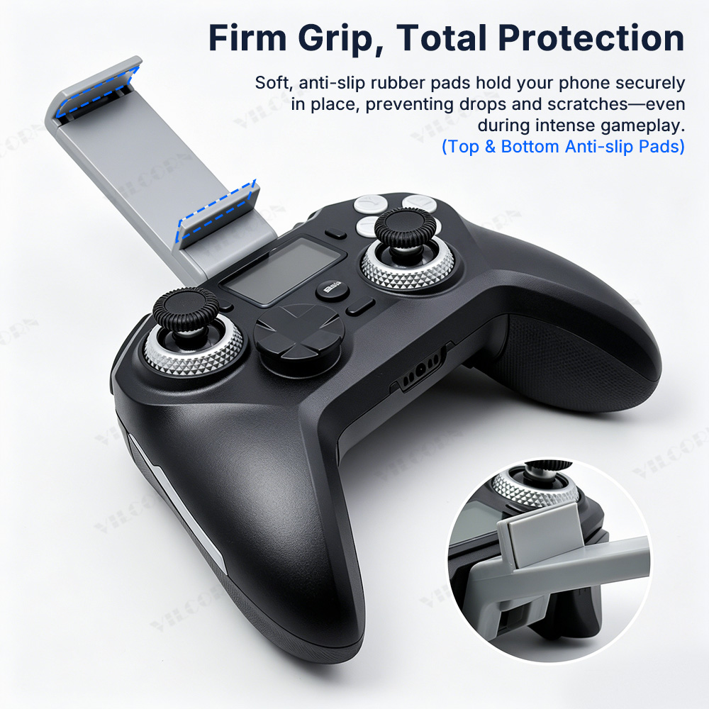ゲームコントローラー電話ホルダー G6 G6S G8 Z03 - Gaming Accessories For Phone のレビューと価格
