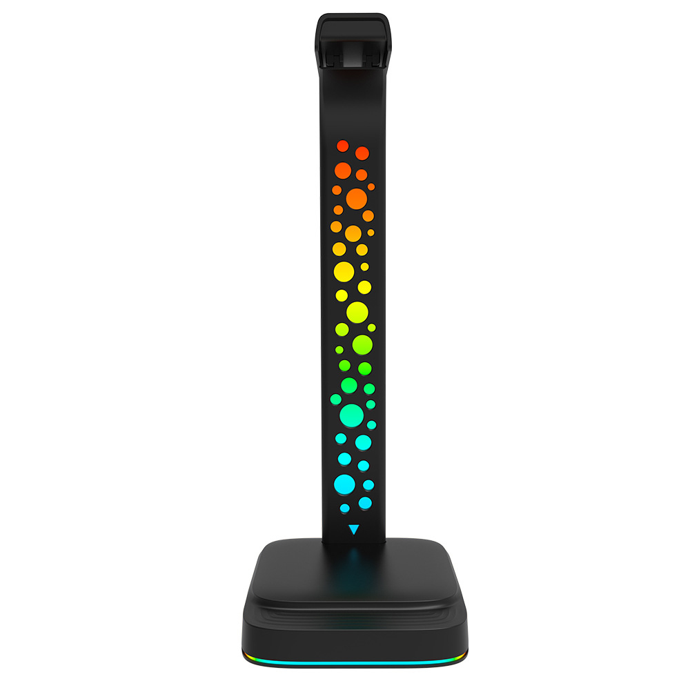マルチカラー RGB ゲーミングヘッドセットヘッドフォンスタ - Headset Stand Rgb のレビューと価格