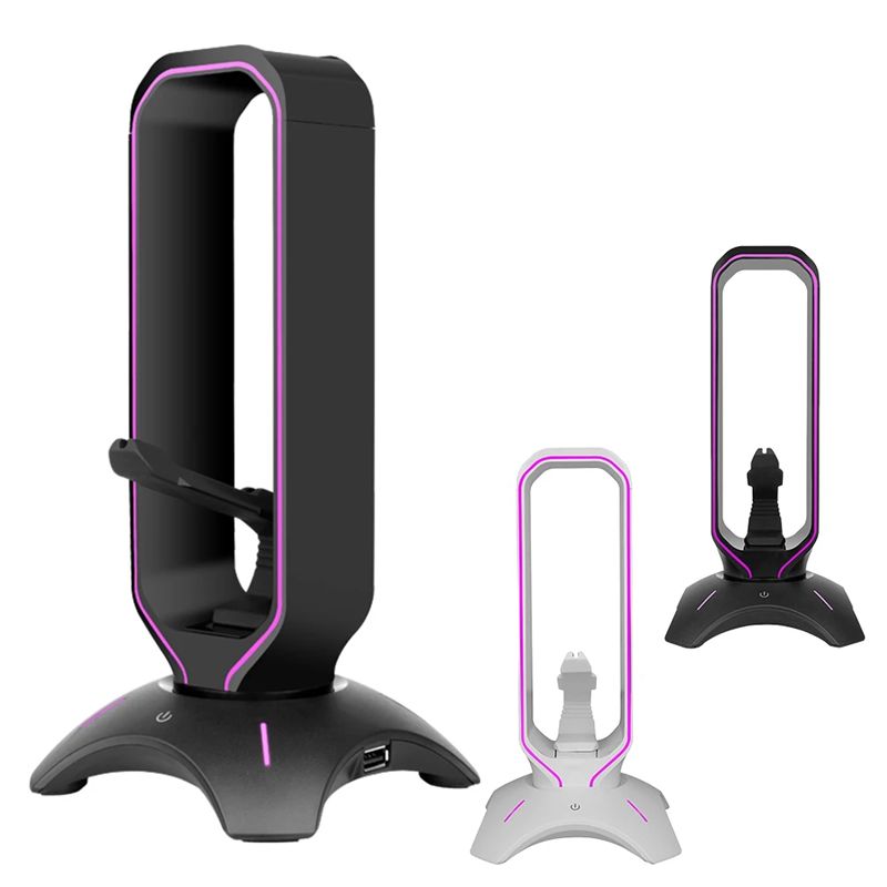 B27B RGB ゲーミングヘッドフォンスタンド オーバーイ - Headset Stand Rgb のレビューと価格