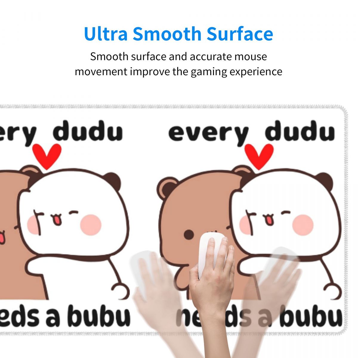 大型マウスパッド、すべてのゲーマーに必要なBubuゲーマーP - Gaming Accessories Needed のレビューと価格