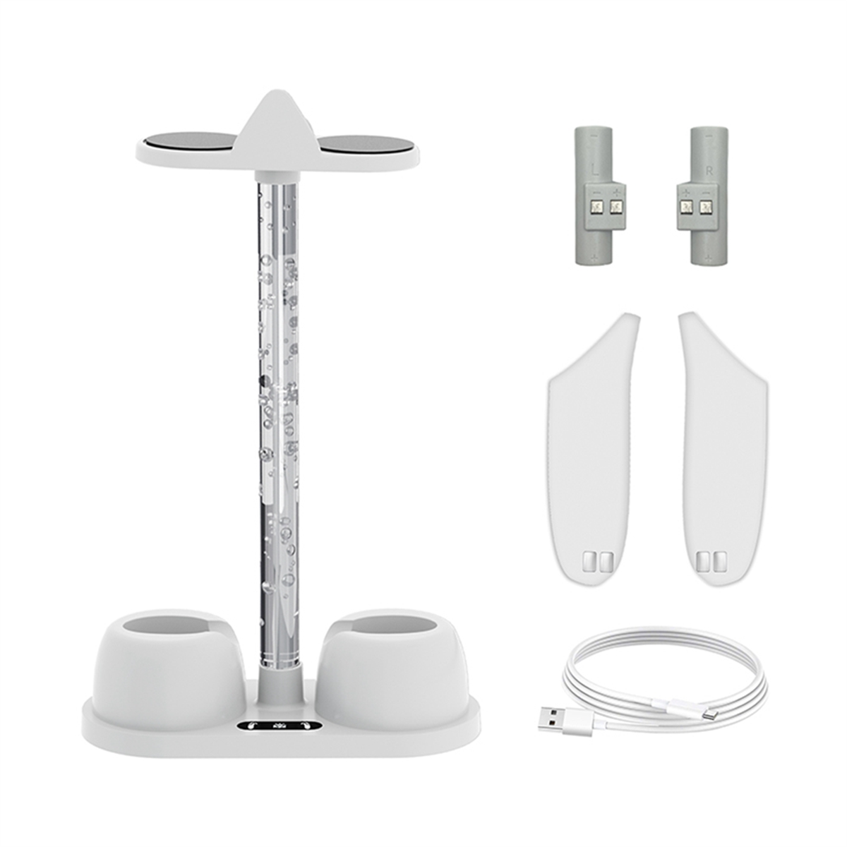 RISE 充電ドック メタ クエスト 3 VR ヘッドセット - Headset Stand Rgb のレビューと価格