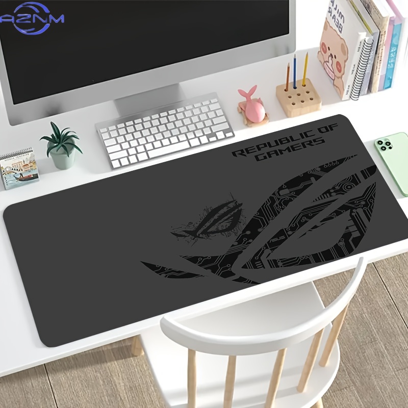 大型ゲーミングマウスパッド 1枚 ROG回路基板デザイン 滑 - Gaming Accessories Pc Setup のレビューと価格