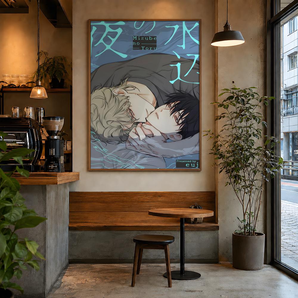 漫画B-BL『夕暮れの低潮』ボーイズラブポスター PP製自己 - Gaming Accessories Boys のレビューと価格