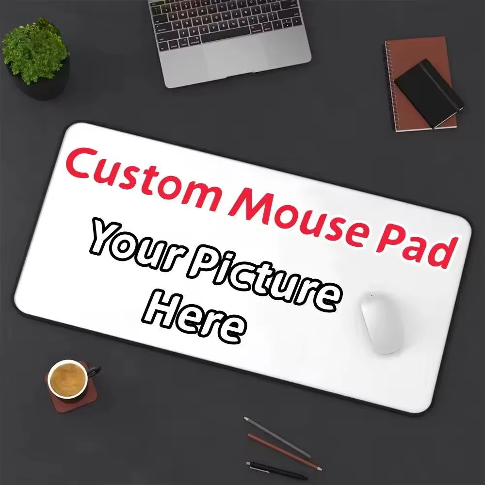 DIYカスタムマウスパッドXXLアニメ写真マウスパッドデスク - Gaming Accessories Companies のレビューと価格