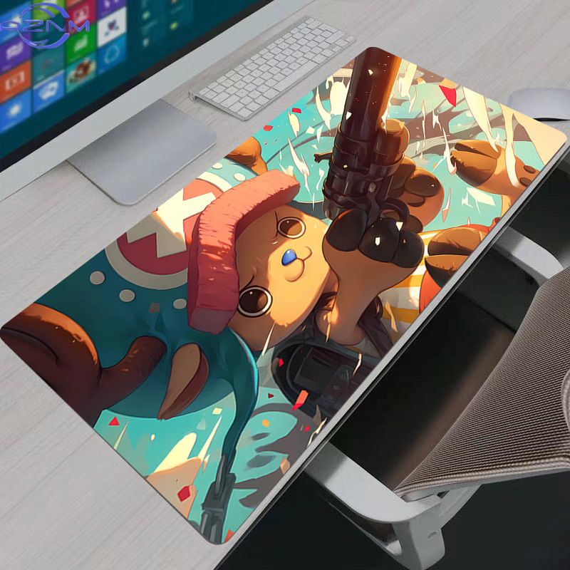 大型マウスパッド オフィスコンピューター用 ワンピース トニ - Gaming Accessories For Table のレビューと価格