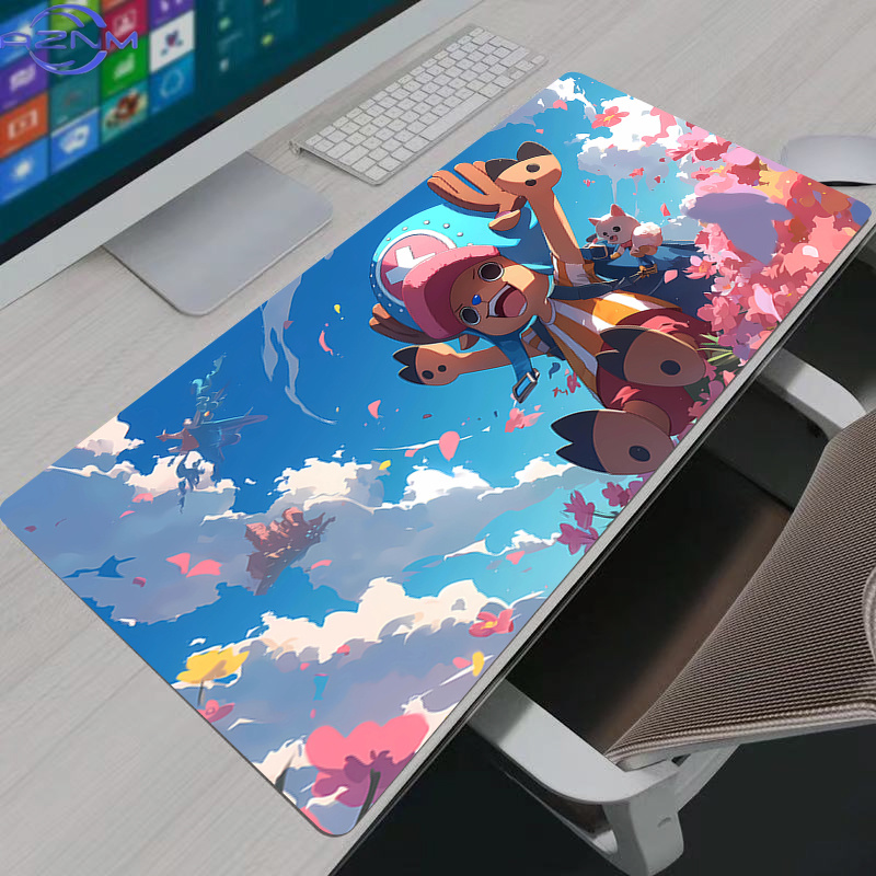 大型マウスパッド オフィスコンピューター用 ワンピース トニ - Gaming Accessories For Table のレビューと価格