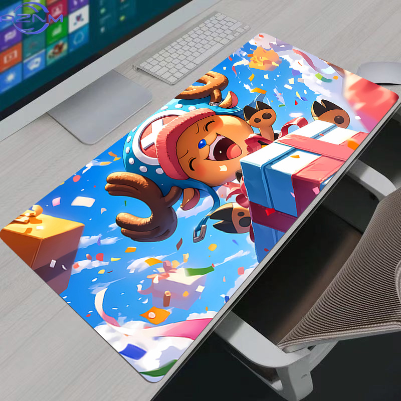 大型マウスパッド オフィスコンピューター用 ワンピース トニ - Gaming Accessories For Table のレビューと価格
