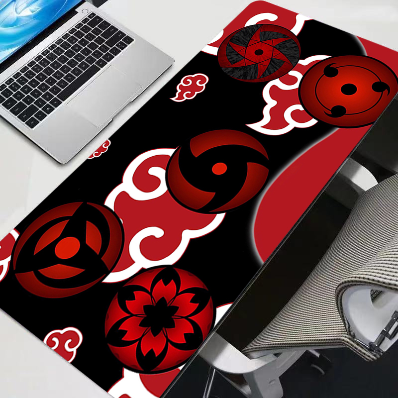 レザーマウスパッド AKATSUKI N-Naruto マウ - Gaming Accessories Boys のレビューと価格