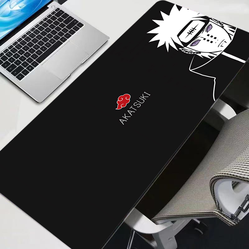 レザーマウスパッド AKATSUKI N-Naruto マウ - Gaming Accessories Boys のレビューと価格
