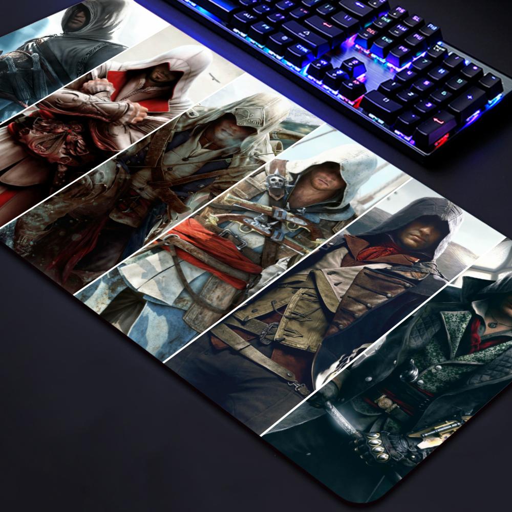 アサシンクリードノンスリップ PC 大型ゲーミングマウスパッ - Gaming Accessories Gift For Boyfriend のレビューと価格
