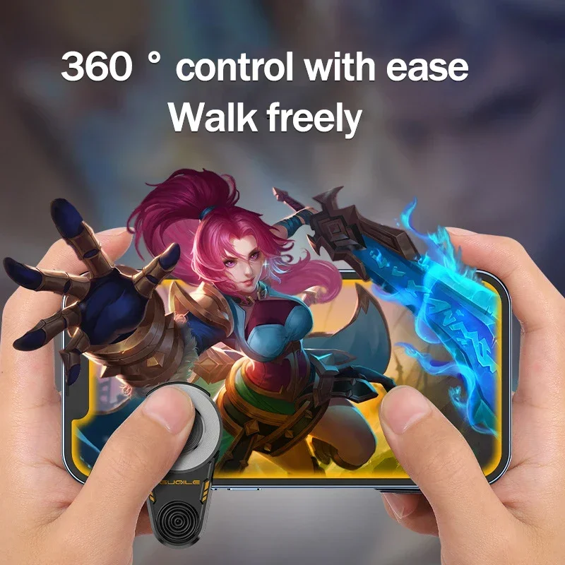 X1 ユニバーサル携帯電話 360 度外部ジョイスティックゲ - Gaming Accessories For Phone のレビューと価格