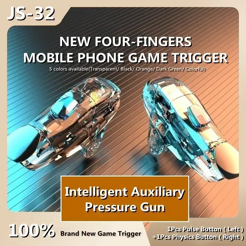JS32 ABS 携帯電話 L1 R1 ゲームトリガー目的撮 - Gaming Accessories For Phone のレビューと価格