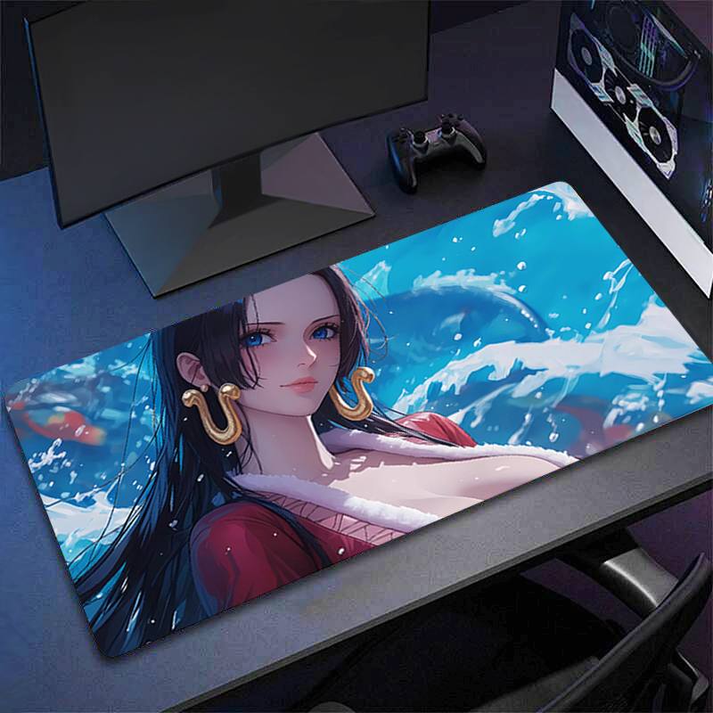 マウスパッドワンピースアニメ新しい大型 XXL PC デスク - Gaming Accessories For Table のレビューと価格