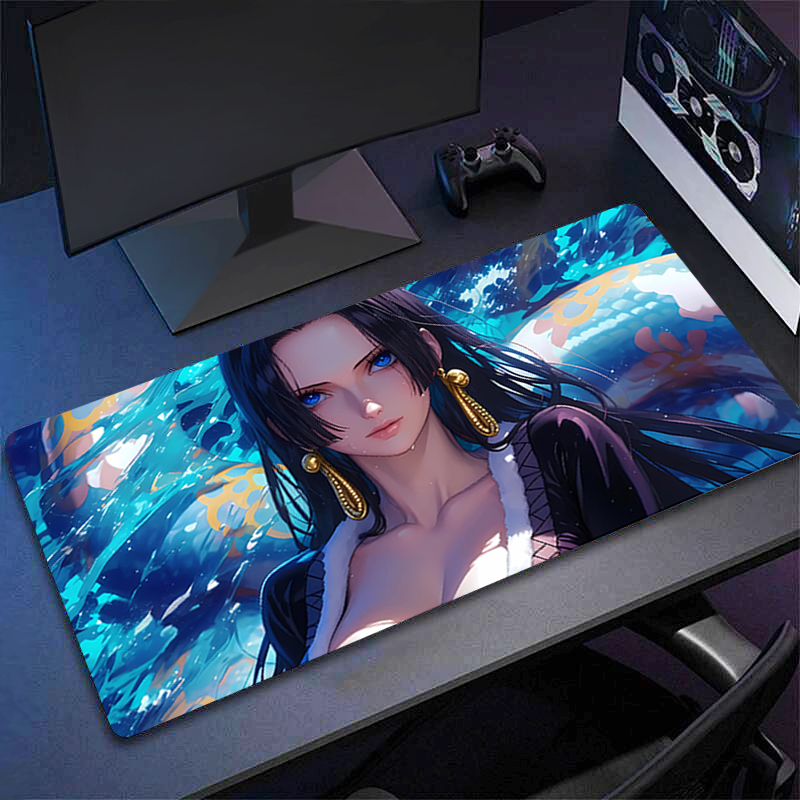 マウスパッドワンピースアニメ新しい大型 XXL PC デスク - Gaming Accessories For Table のレビューと価格