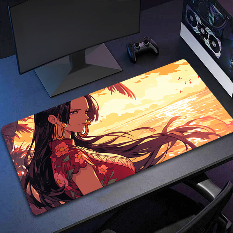 マウスパッドワンピースアニメ新しい大型 XXL PC デスク - Gaming Accessories For Table のレビューと価格