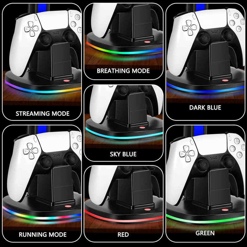 コントローラー用充電ステーション,rgbヘッドフォンスタンド - Headset Stand Rgb のレビューと価格