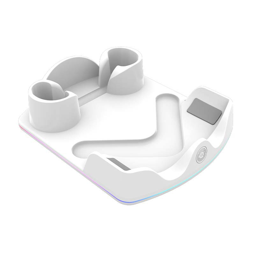メタクエスト3S VR充電ステーション用充電ドック、RGBラ - Headset Stand Rgb のレビューと価格