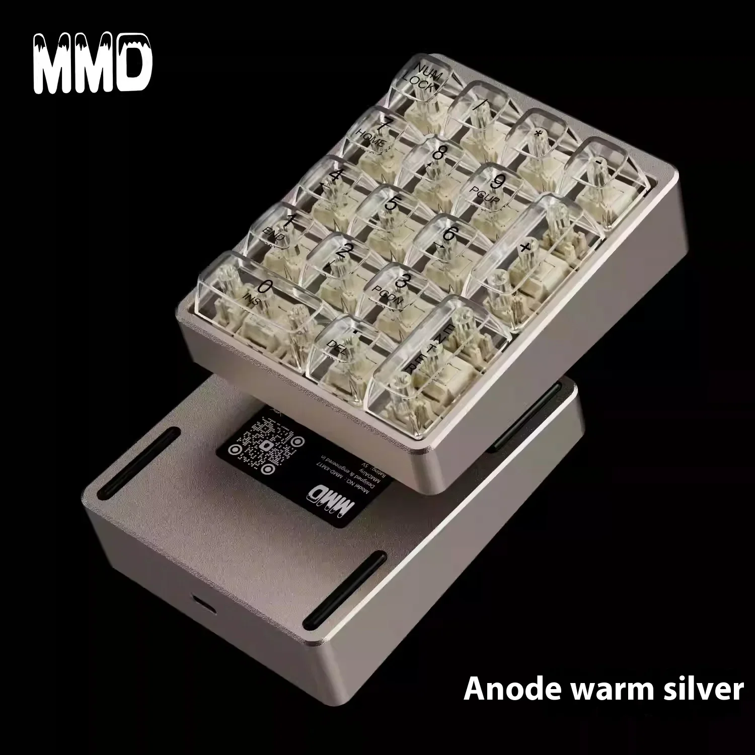 MMD KM17 テンキーパッド 17 キーデザイナーキーボ - Keyboard Numpad Separate のレビューと価格