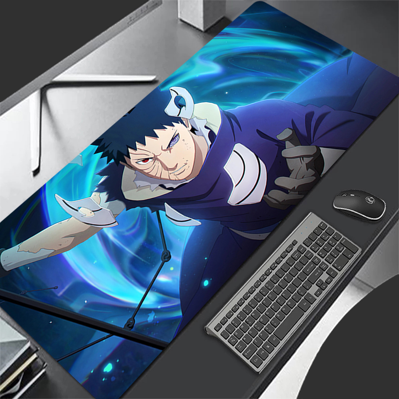 マウスパッドアニメカーペ大型ナルトうちはオビトPCゲーマーコ - Gaming Accessories Women のレビューと価格