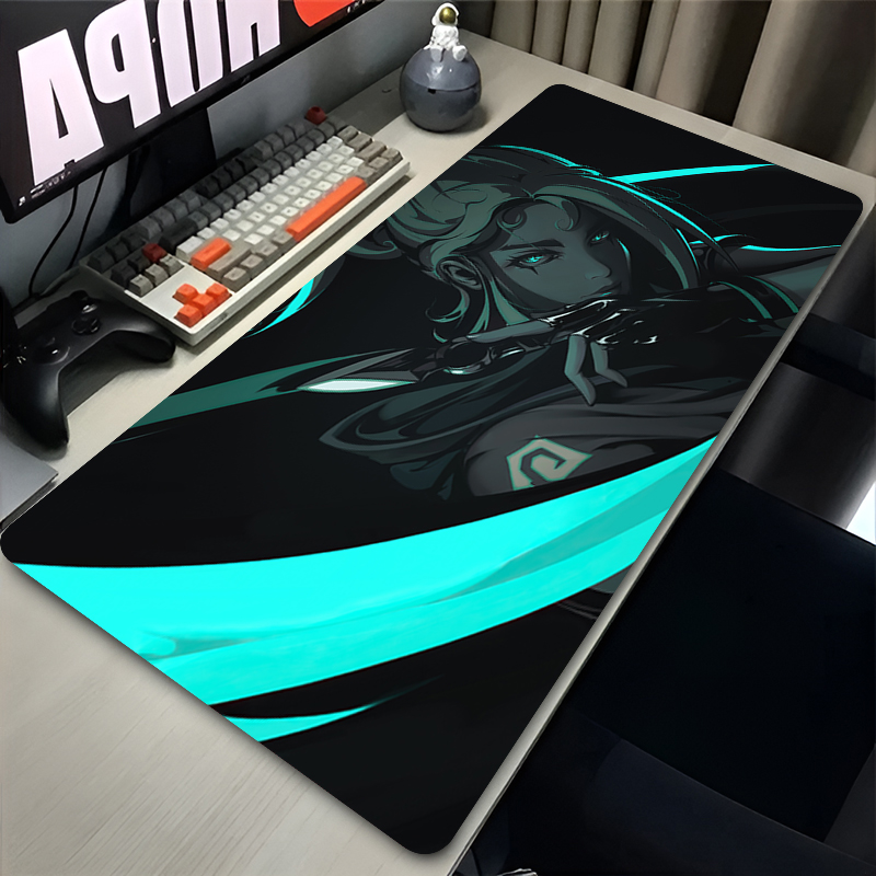 マウスパッド ホットゲーム ヴァロラント ジェット XXL  - Gaming Office Accessories のレビューと価格